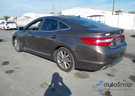 2015 Hyundai Azera из США, поврежденный, VIN KMHFG4JG2FA490528